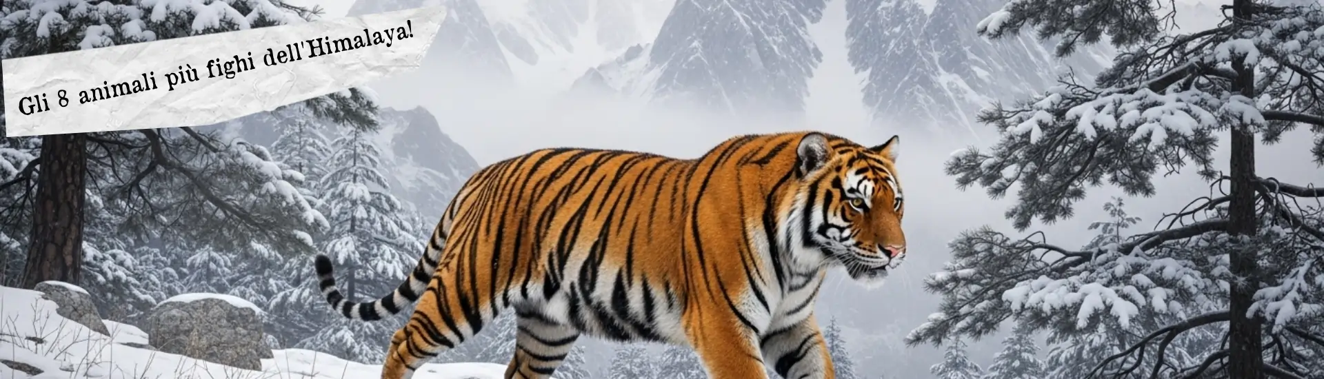 Gli 8 animali pi  fighi Himalaya larga